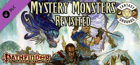 Fantasy Grounds - Pathfinder RPG - Campaign Setting: Mystery Monsters Revisited