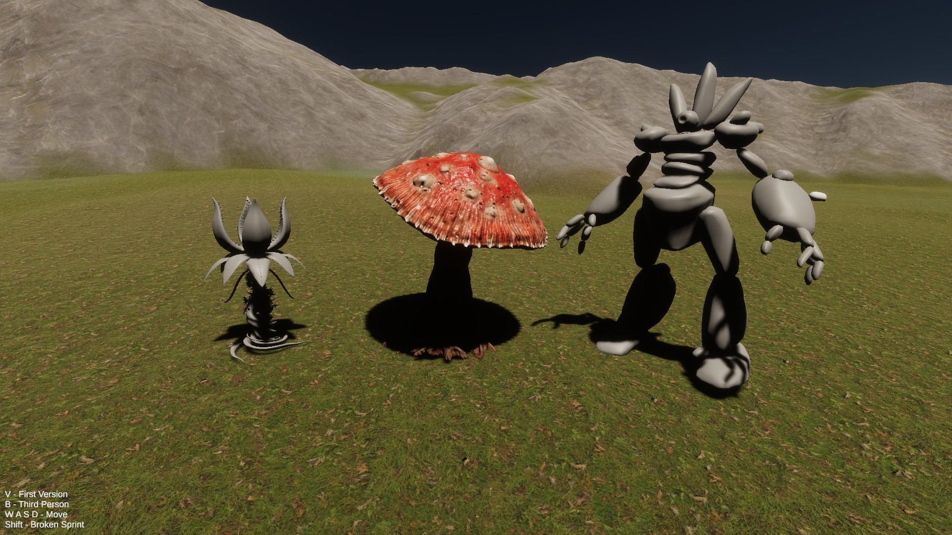 Shattered Gardens #0