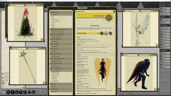 Fantasy Grounds - Pathfinder RPG - Campaign Setting: Chronicle of the Righteous for steam Fantasy Grounds - Pathfinder RPG - Campaign Setting: Chronicle of the Righteous for steam