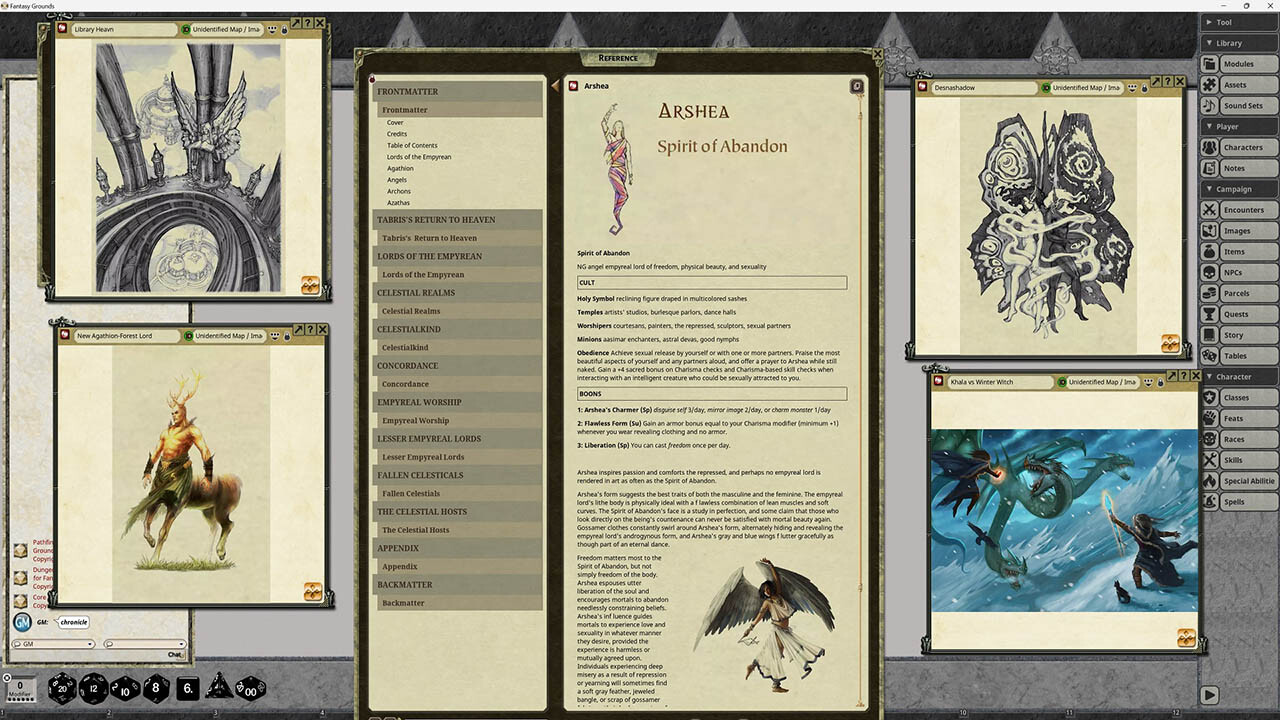 Fantasy Grounds - Pathfinder RPG - Pathfinder Chronicles: Gazetteer no Steam