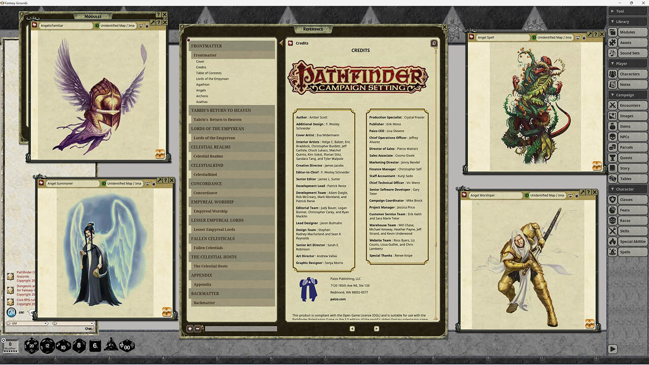 Fantasy Grounds - Pathfinder RPG - Pathfinder Chronicles: Gazetteer no Steam