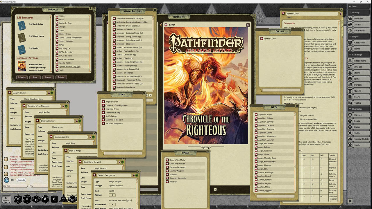 Fantasy Grounds - Pathfinder RPG - Pathfinder Chronicles: Gazetteer no Steam