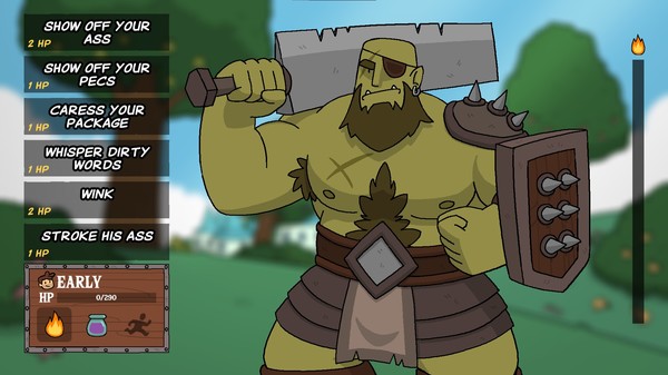 Robin Morningwood Adventure - A gay RPG game for windows Pc 1