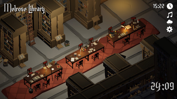 Скриншот из Melrose Café