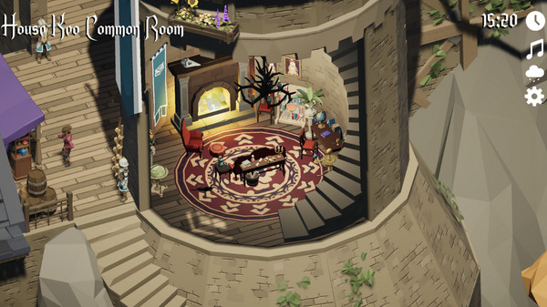 Скриншот из Melrose Café