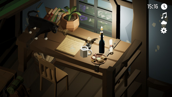 Скриншот из Melrose Café