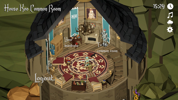 Скриншот из Melrose Café