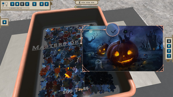 скриншот Masters of Puzzle - Halloween Edition: Pumpkin Champion 2
