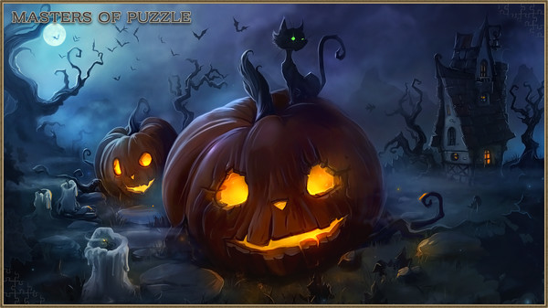 скриншот Masters of Puzzle - Halloween Edition: Pumpkin Champion 0