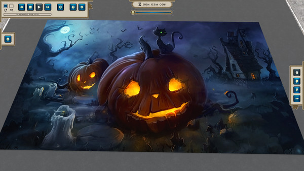 скриншот Masters of Puzzle - Halloween Edition: Pumpkin Champion 4