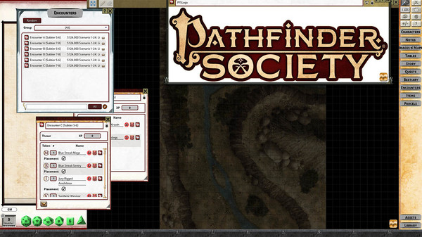 скриншот Fantasy Grounds - Pathfinder 2 RPG - Pathfinder Society Scenario #1-24: Lightning Strikes, Stars Fall 0
