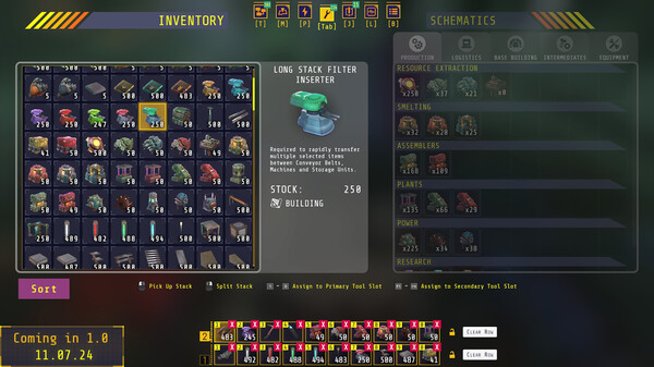 Techtonica screenshot