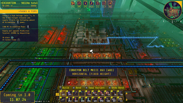 Techtonica screenshot