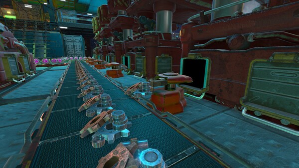 Techtonica screenshot
