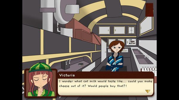 скриншот Victoria Clair and the Mystery Express 3