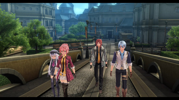 The Legend of Heroes: Sen no Kiseki IV -THE END OF SAGA-for windows and Linux 1