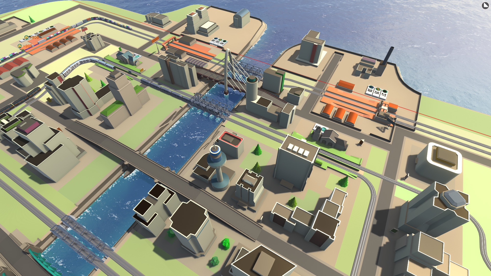 My Train Arrives - Neighbouring cities #8