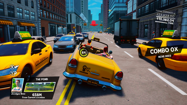 скриншот Taxi Chaos 2
