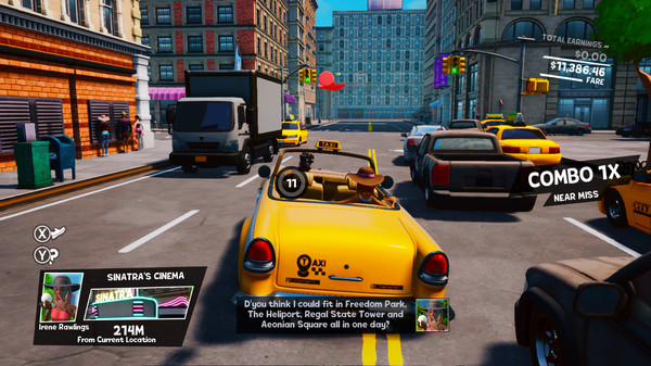 скриншот Taxi Chaos 0
