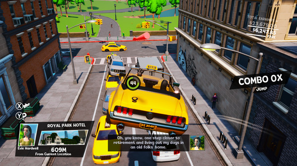 скриншот Taxi Chaos 4