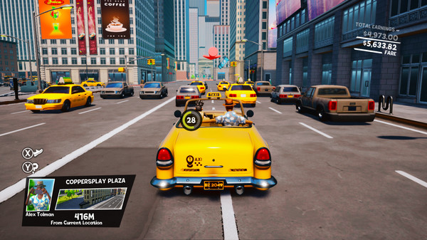 скриншот Taxi Chaos 3