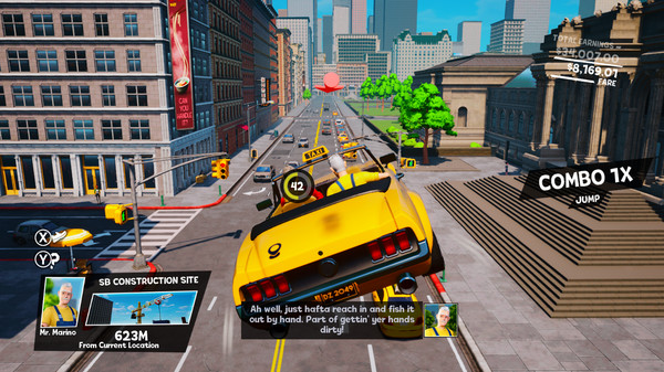 скриншот Taxi Chaos 1