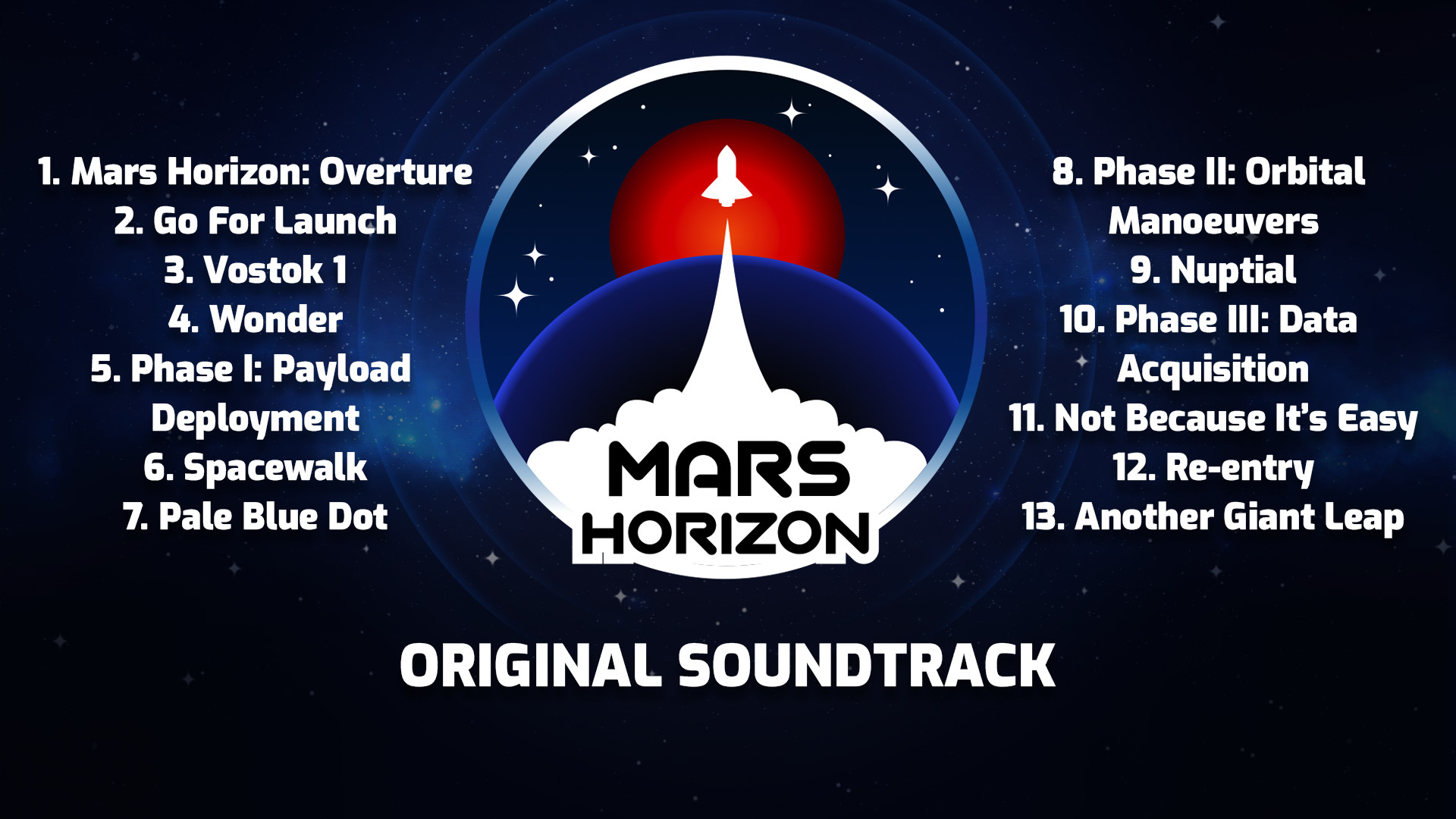 Mars Horizon Soundtrack Featured Screenshot #1
