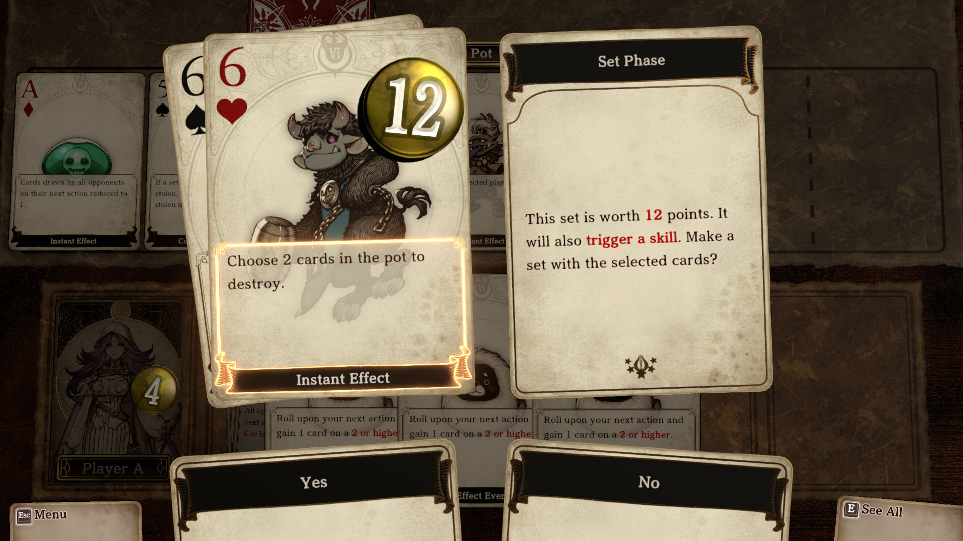 Voice of Cards: The Isle Dragon Roars Demo #10