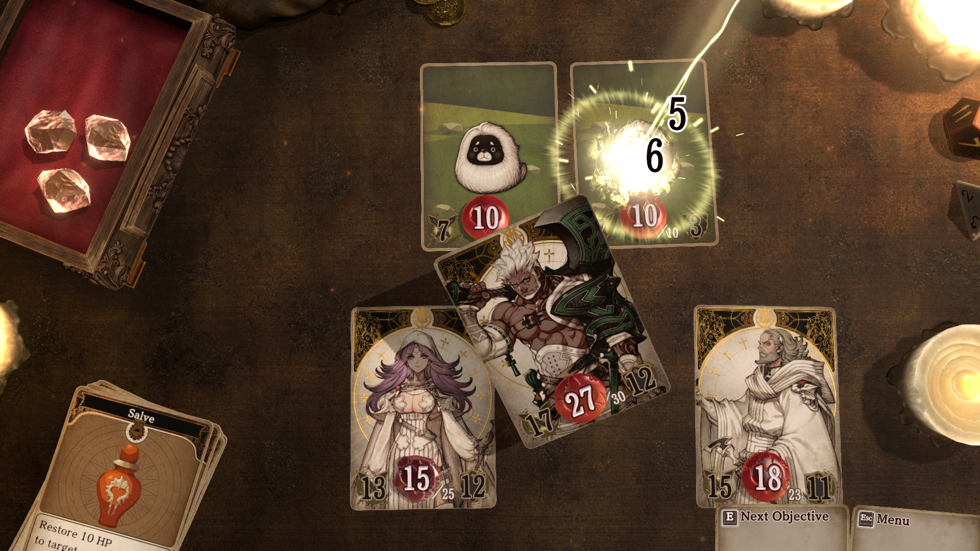 Voice of Cards: The Isle Dragon Roars Demo #8