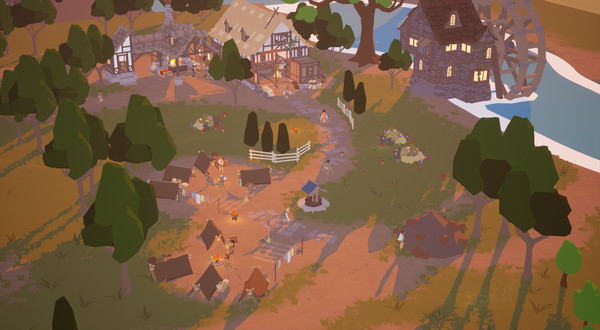 Скриншот из Peasants