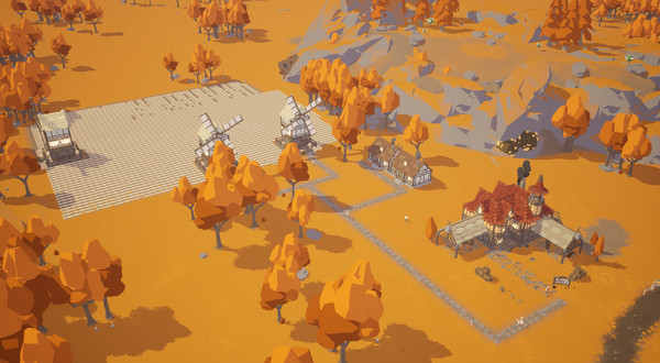 Скриншот из Peasants