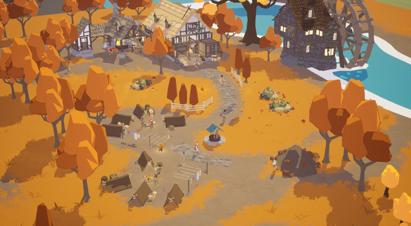 Скриншот из Peasants