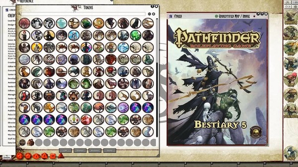 скриншот Fantasy Grounds - Pathfinder RPG - Bestiary 5 1