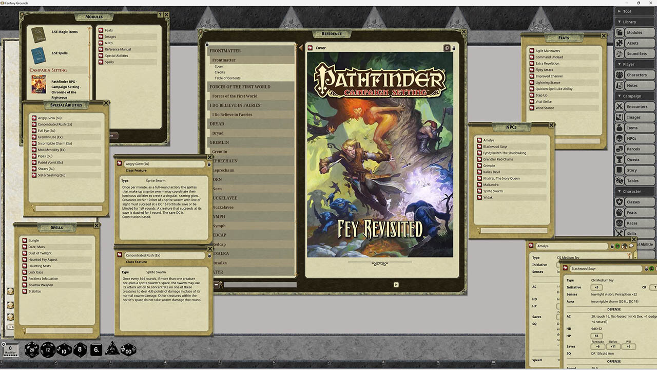 Fantasy Grounds - Pathfinder RPG - Campaign Setting: Mystery Monsters  Revisited on Steam