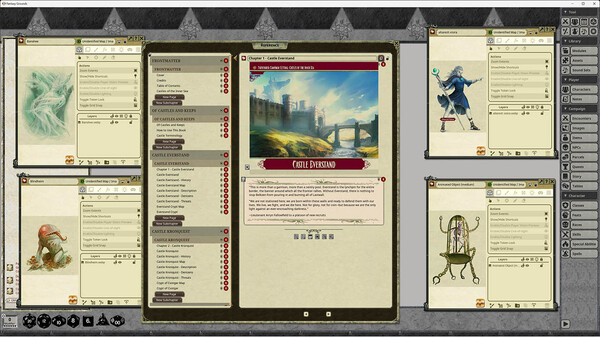 Fantasy Grounds - Pathfinder RPG - Campaign Setting: Castles of the Inner Sea