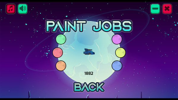 скриншот VITATIO 3 - Blue Paint Job 0