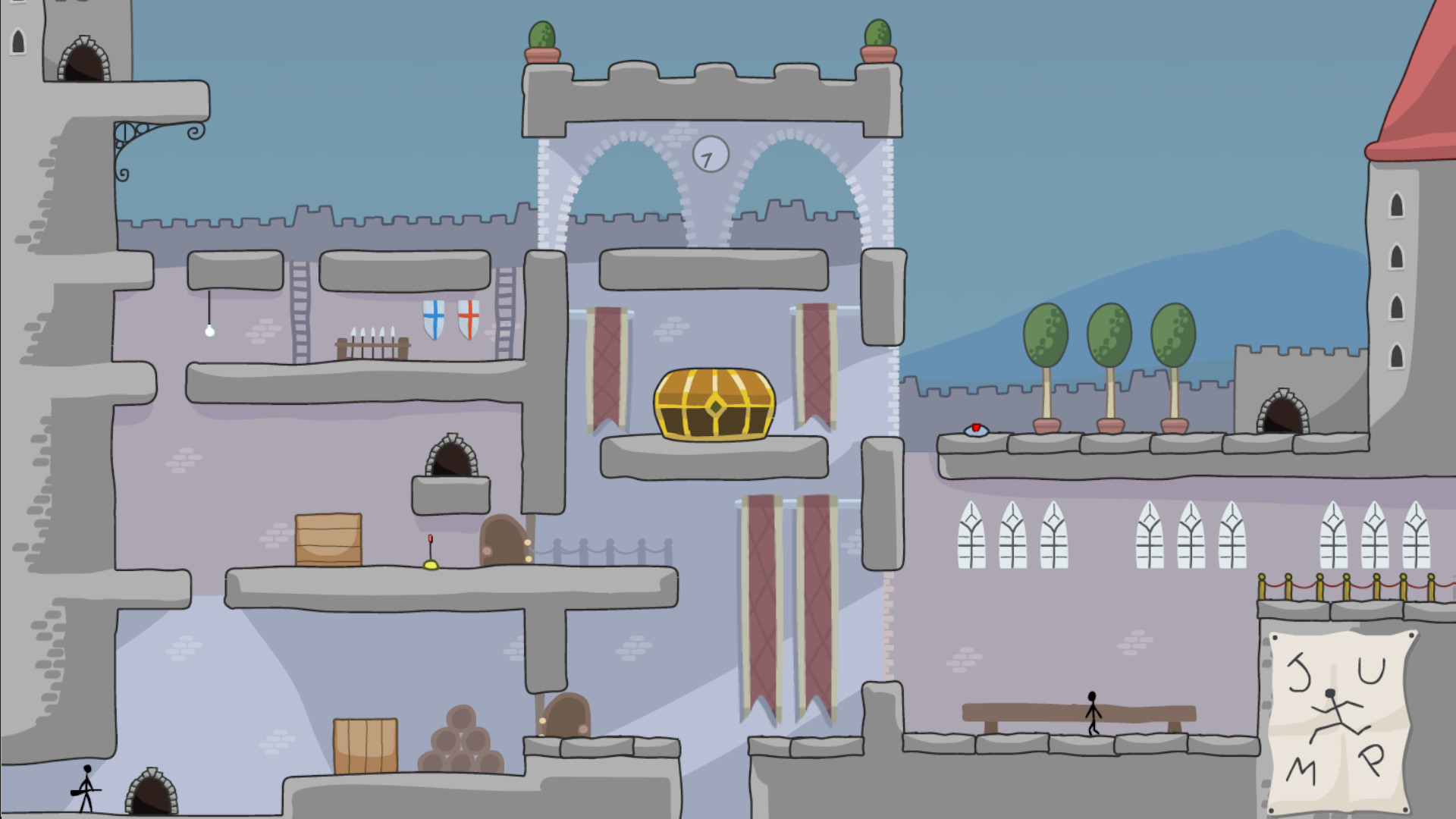 прохождение флеш