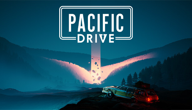 Capsule image of "Pacific Drive" which used RoboStreamer for Steam Broadcasting