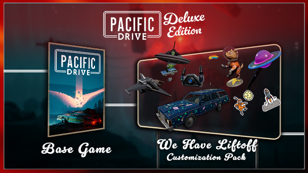 Pacific drive конвертер. Pacific Drive купить. Pacific Drive: Deluxe Edition. Space Exploration game Steam.