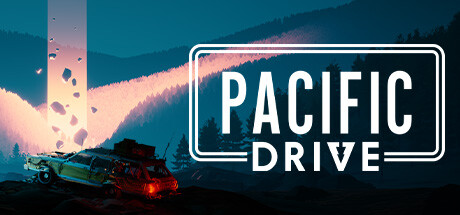 Steam header art for Pacific Drive