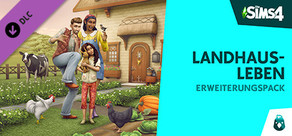 Die Sims™ 4 Landhaus-Leben-Erweiterungspack