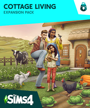 The Sims™ 4 Cottage Living Expansion Pack