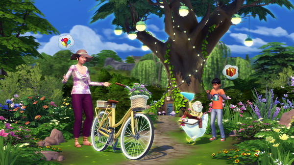 KHAiHOM.com - The Sims™ 4 Cottage Living Expansion Pack