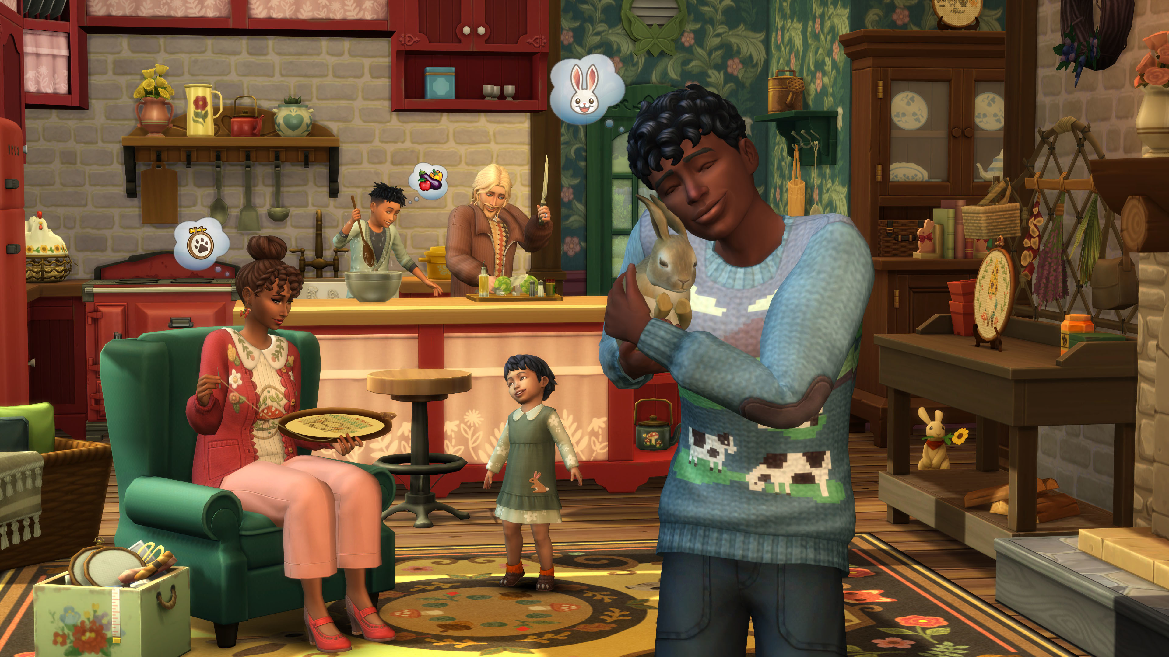 The Sim 4 Cottage Living Free Download