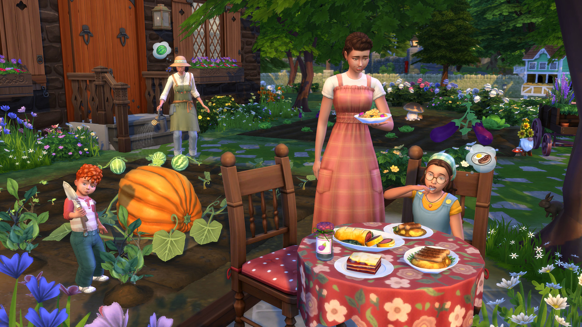 The Sims 4 - Cottage Living DLC PRE-ORDER Origin CD Key