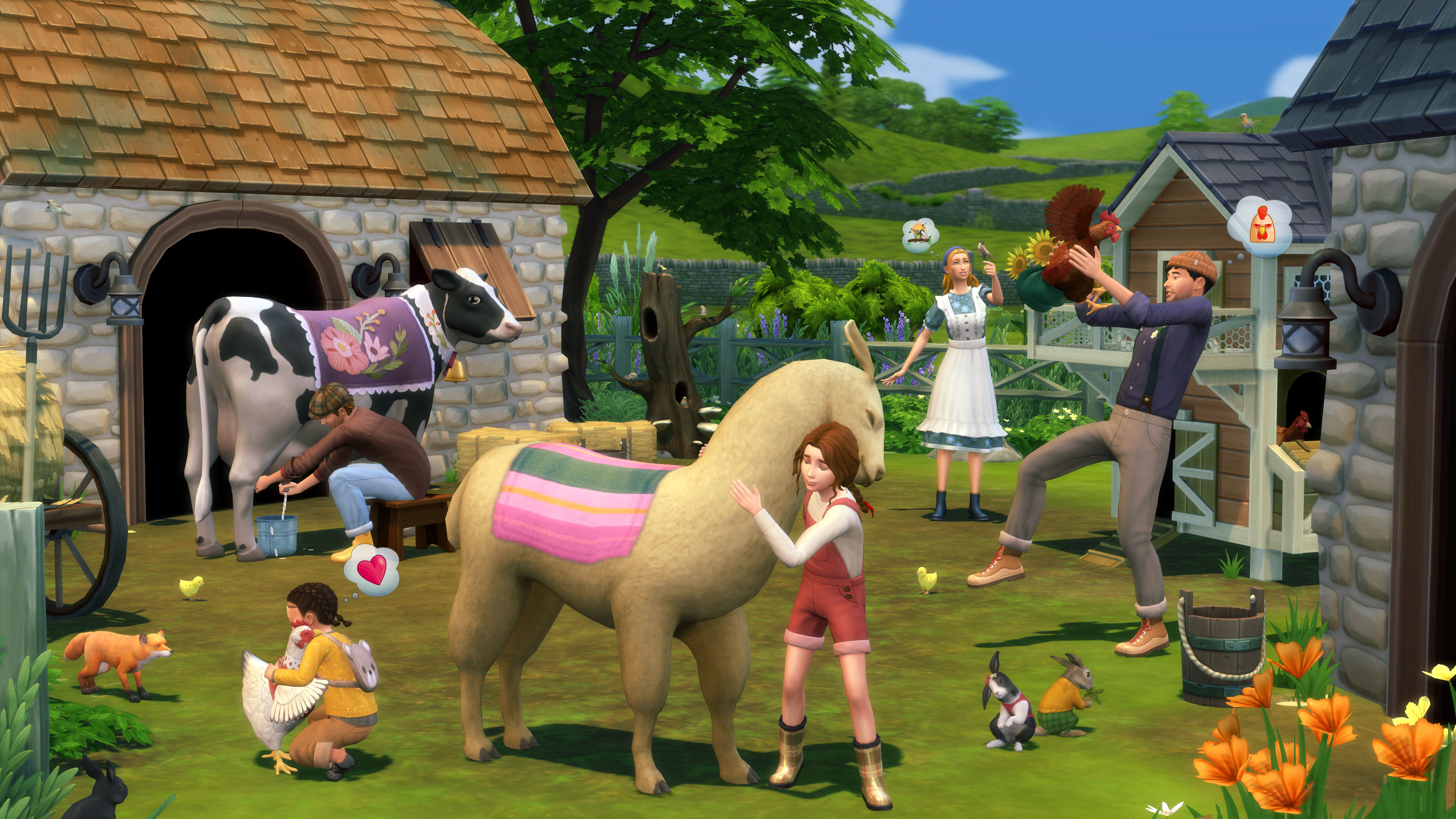 The Sim 4 Cottage Living Free Download