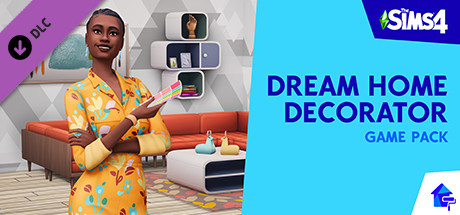 Sims 4 Dream Home Decorator - PC EA Origin Digital Key - Expansion Pack -  Global