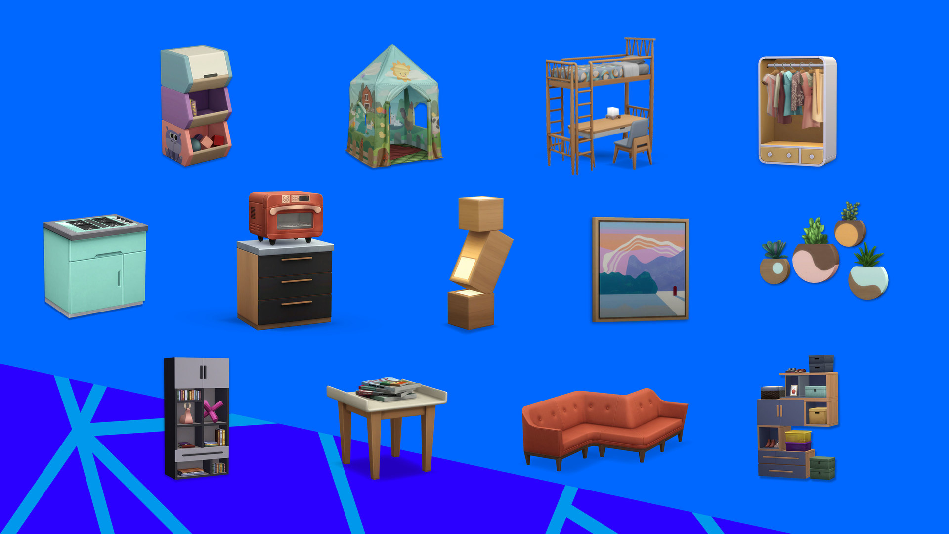 The Sims™ 4 Dream Home Decorator Game Pack Featured Screenshot #1