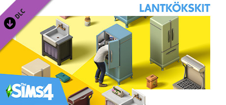 The Sims 4 Lantkökskit PC DLC deal