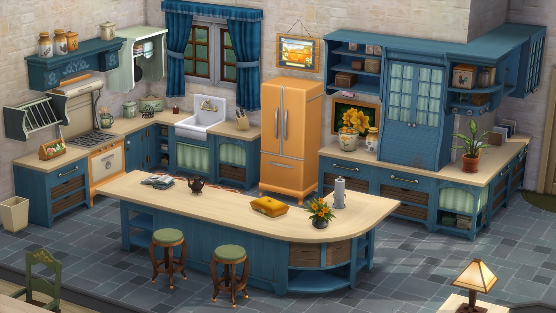 Steam：The Sims™ 4 Country Kitchen Kit